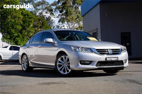 Silver 2013 Honda Accord Sedan Vti-L