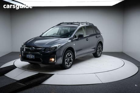 Grey 2016 Subaru XV Wagon 2.0I-L
