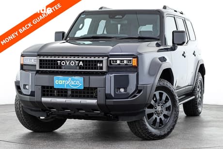 2024 Toyota Landcruiser Prado Altitude