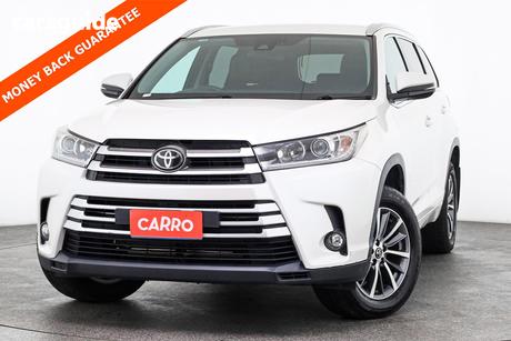 White 2019 Toyota Kluger Wagon Gxl (4X2)