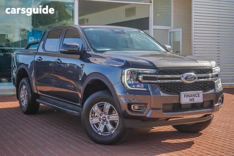 Grey 2023 Ford Ranger Double Cab Pick Up Xlt 3.0 (4X4)
