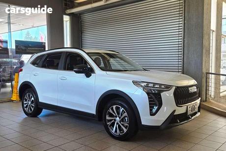 White 2026 GWM Haval Jolion Wagon Premium