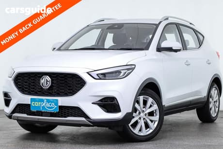 White 2023 MG ZST Wagon Core
