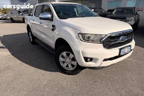 White 2020 Ford Ranger Double Cab Pick Up Xlt 2.0 (4X4)