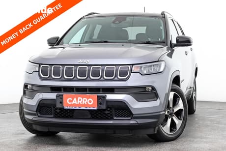 Grey 2021 Jeep Compass Wagon Launch Edition