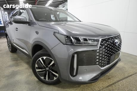 Grey 2026 Chery Tiggo 4 Wagon Ultimate Hev