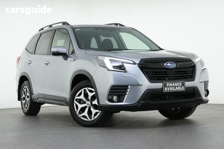 Silver 2024 Subaru Forester Wagon 2.5I (Awd)
