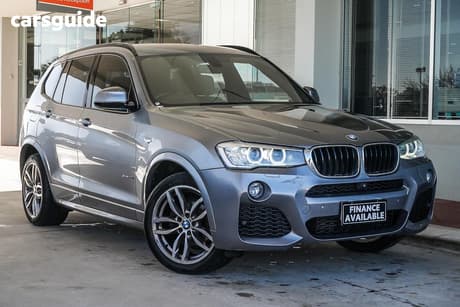 2016 BMW X3 Wagon Xdrive 20I