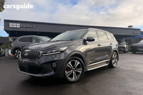 Grey 2017 Kia Sorento Wagon Gt-Line (4X4)