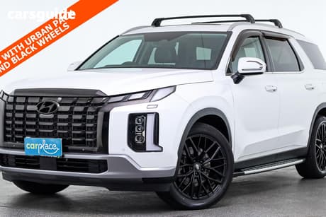White 2022 Hyundai Palisade Wagon Elite (7 Seat)