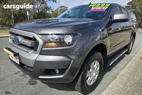 Grey 2018 Ford Ranger Dual Cab Utility Xls 3.2 (4X4)