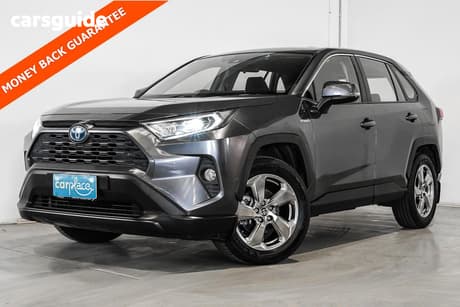 Grey 2020 Toyota RAV4 Wagon Gx (Awd) Hybrid