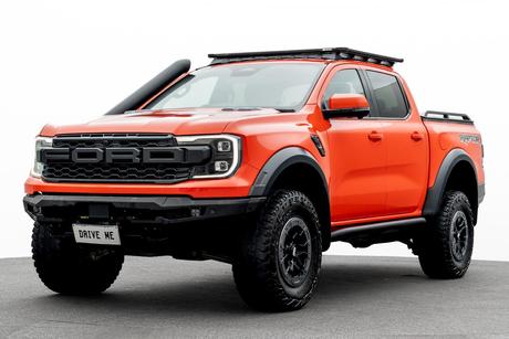 Orange 2022 Ford Ranger Double Cab Pick Up Raptor 3.0 (4X4)