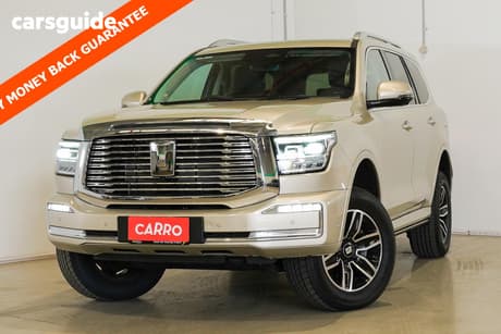 Gold 2024 GWM Tank 500 Wagon Ultra Hybrid