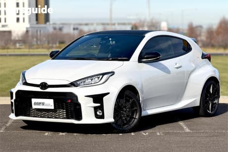 White 2024 Toyota GR Yaris Hatchback Rallye