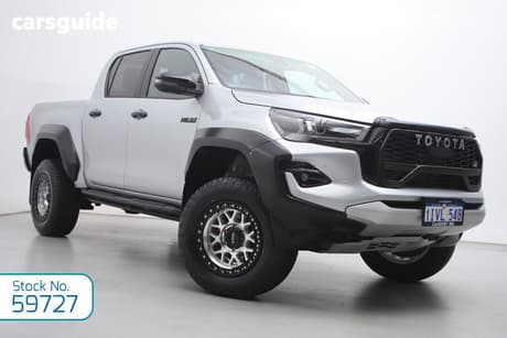 Silver 2023 Toyota Hilux Double Cab Pick Up Gr-Sport (4X4)