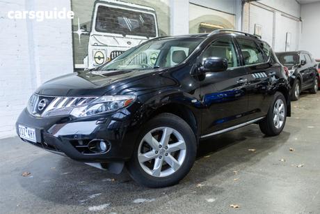 Black 2010 Nissan Murano Wagon Ti