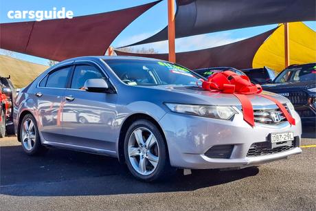 Blue 2012 Honda Accord Sedan Vti