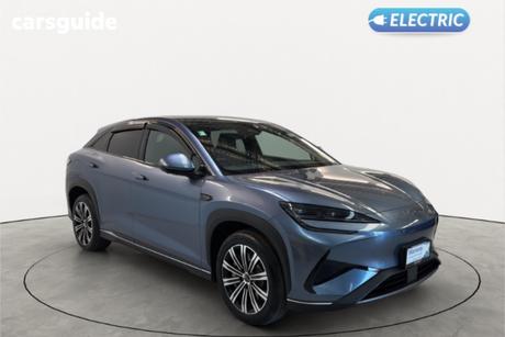 Blue 2025 BYD Sealion 7 Wagon Premium