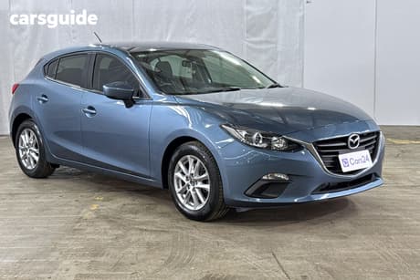 Blue 2016 Mazda 3 Hatchback Neo
