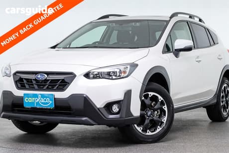 White 2022 Subaru XV Wagon 2.0I Premium Awd