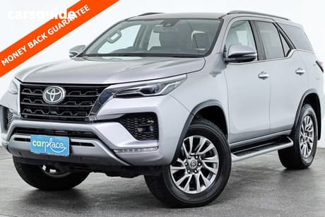Silver 2021 Toyota Fortuner Wagon Crusade