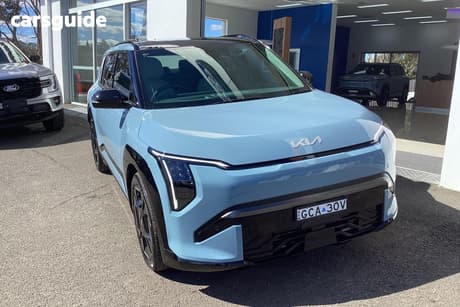 Blue 2024 Kia Ev3 Wagon Gt-Line 2Wd Lr