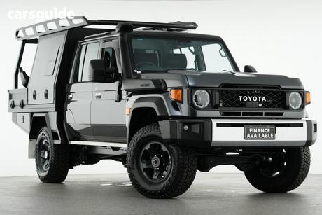 Grey 2024 Toyota Landcruiser Cab Chassis Lc79 Gxl