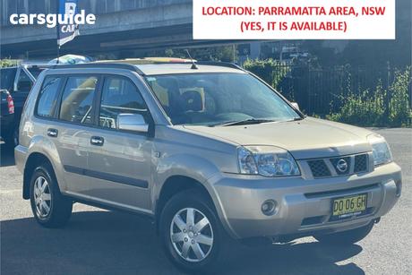 Beige 2007 Nissan X-Trail Wagon St (4X4)