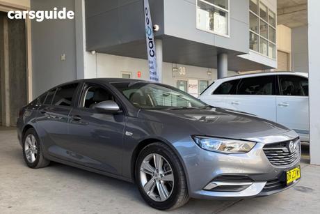 Grey 2020 Holden Commodore Sedan LT ZB MY20