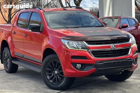 Red 2016 Holden Colorado Crew Cab Pickup Z71 (4X4)