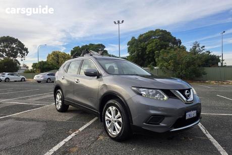 Grey 2015 Nissan X-Trail Wagon Ts (4X4)