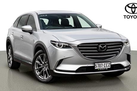 Silver 2019 Mazda CX-9 Wagon Azami (Fwd)