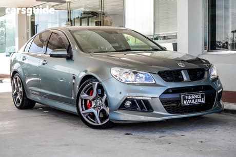 2015 HSV Clubsport Sedan R8