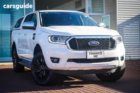 White 2021 Ford Ranger Double Cab Pick Up Xlt 3.2 (4X4)