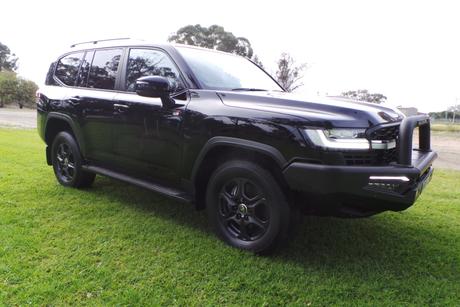 Black 2023 Toyota Landcruiser Wagon Lc300 Gr-S (4X4)