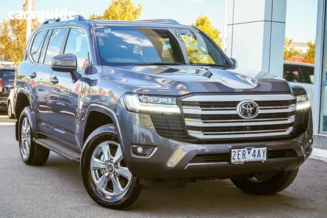 Grey 2026 Toyota Landcruiser Wagon Lc300 Vx (4X4)