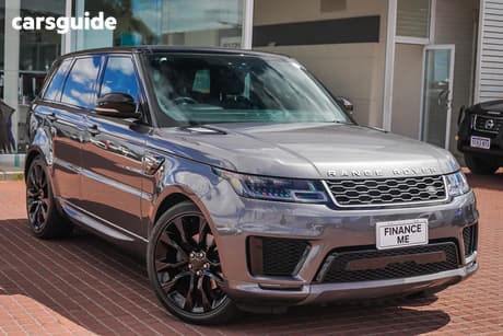 Grey 2018 Land Rover Range Rover Sport Wagon Sdv6 Se (183Kw)
