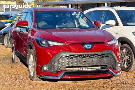 Red 2021 Toyota Corolla Cross OtherCar