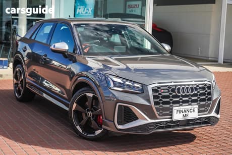 Grey 2021 Audi SQ2 Wagon 2.0 Tfsi Quattro