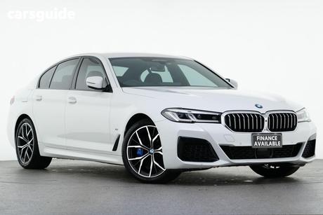 White 2023 BMW 530D Sedan M Sport Lci