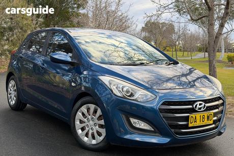 2016 Hyundai I30 Hatchback Active