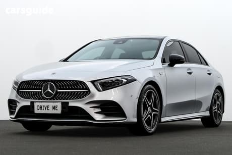 Silver 2022 Mercedes-Benz A180 Sedan