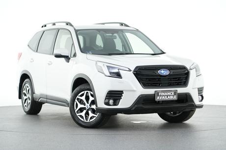 White 2024 Subaru Forester Wagon 2.5I (Awd)