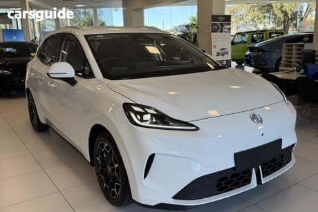White 2026 MG Mg4 Urban Hatchback Ev Urban 54