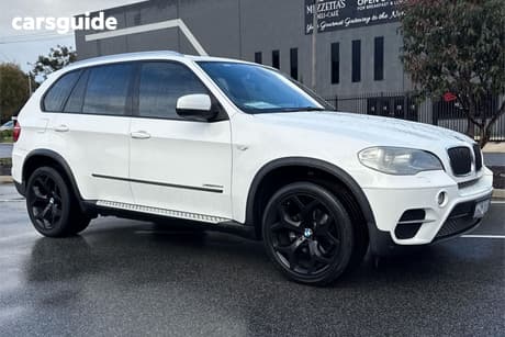 White 2012 BMW X5 Wagon Xdrive 30D