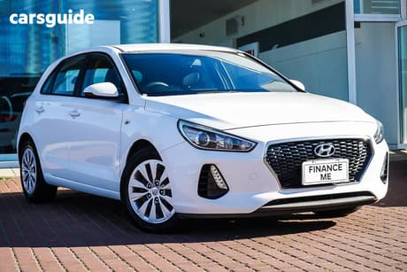 White 2020 Hyundai I30 Hatchback Go