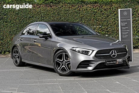 Grey 2020 Mercedes-Benz A180 Sedan
