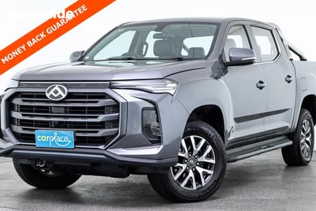 Grey 2023 LDV ET60 Double Cab Utility Electric