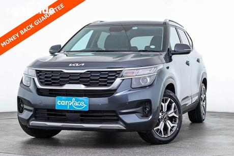 Grey 2022 Kia Seltos Wagon Sport+ (Fwd)